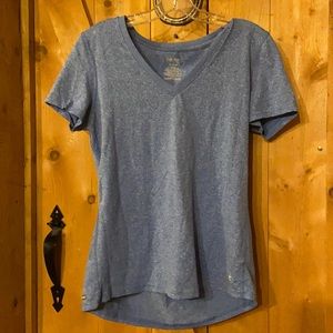 Danskin Now M(8-10) Blue Active Tshirt